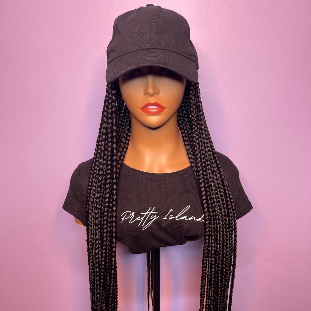 Braided Wig Hat